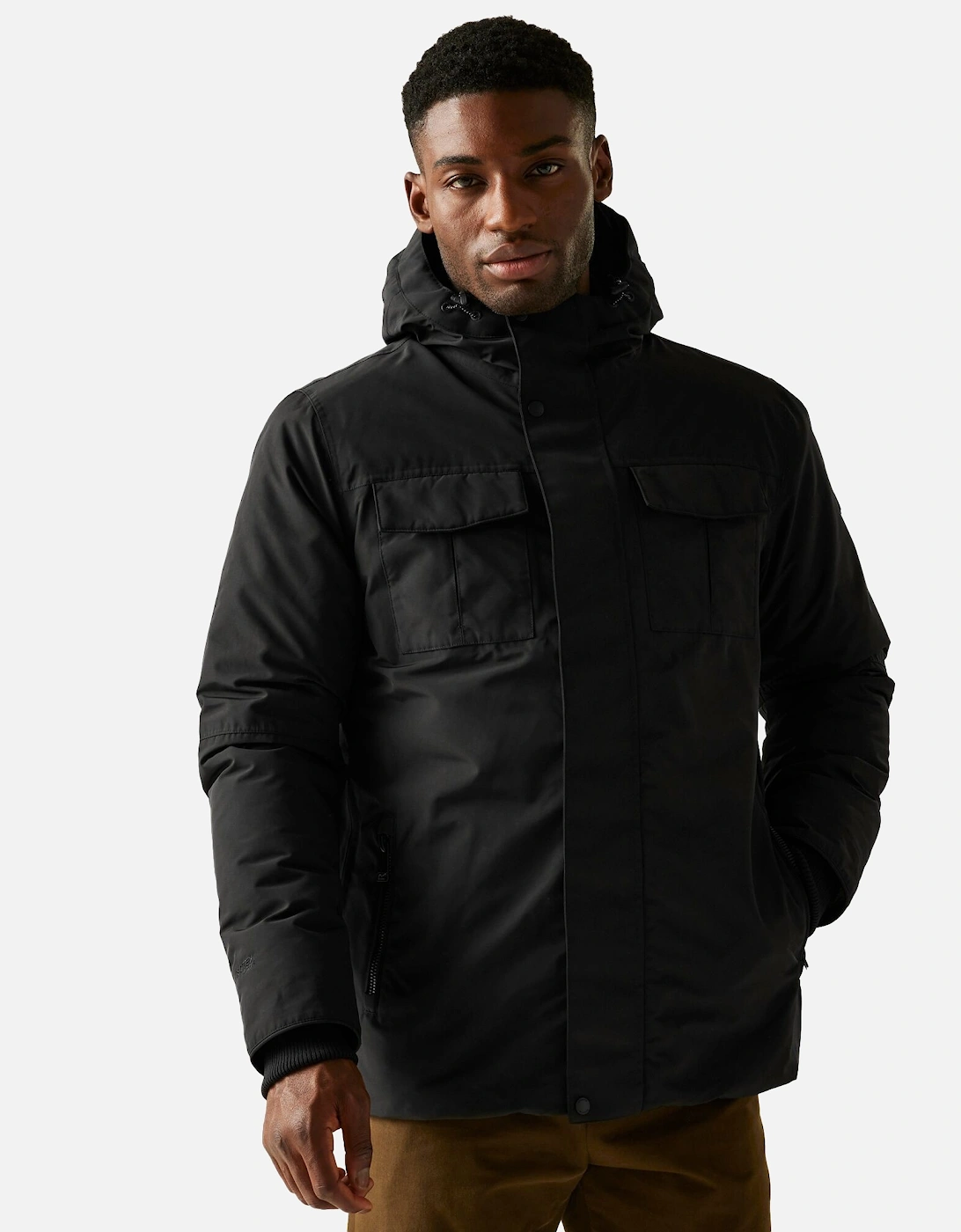 Mens Eamont Insulated Waterproof Jacket, 6 of 5