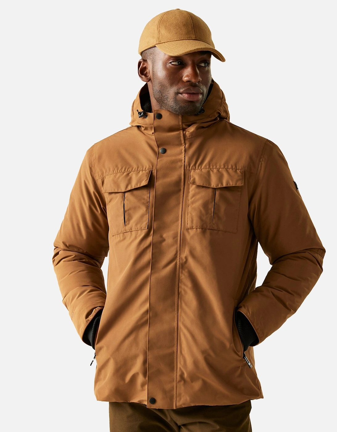 Mens Eamont Insulated Waterproof Jacket