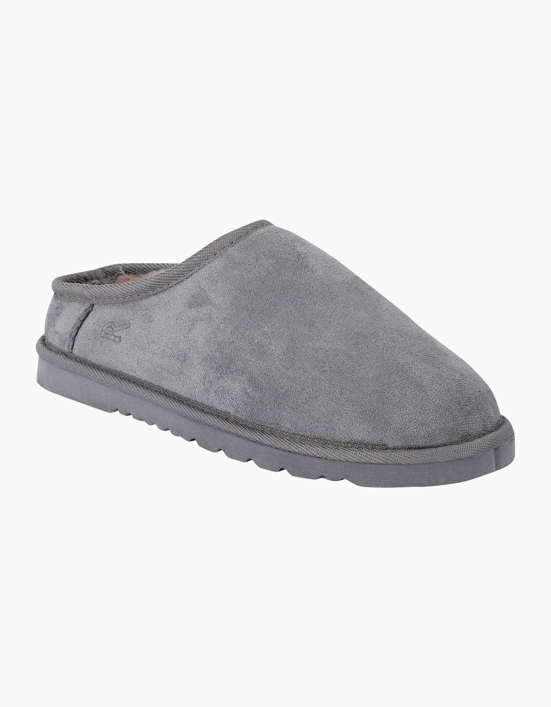 Regatta Women's Grey / Solace Mule Slippers - Size 5