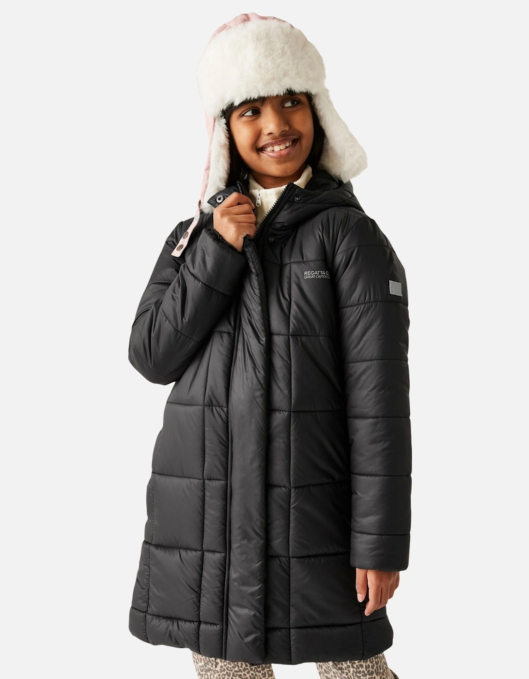Childrens/Kids Embrie Quilted Padded Jacket