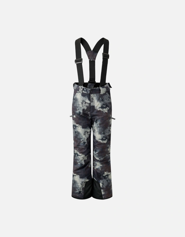 Childrens/Kids Pow II Waterproof Distressed Ski Trousers