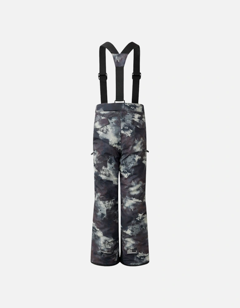 Childrens/Kids Pow II Waterproof Distressed Ski Trousers