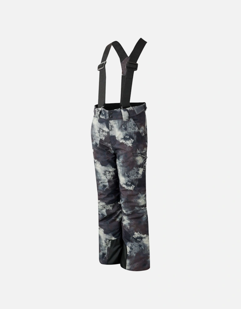 Childrens/Kids Pow II Waterproof Distressed Ski Trousers