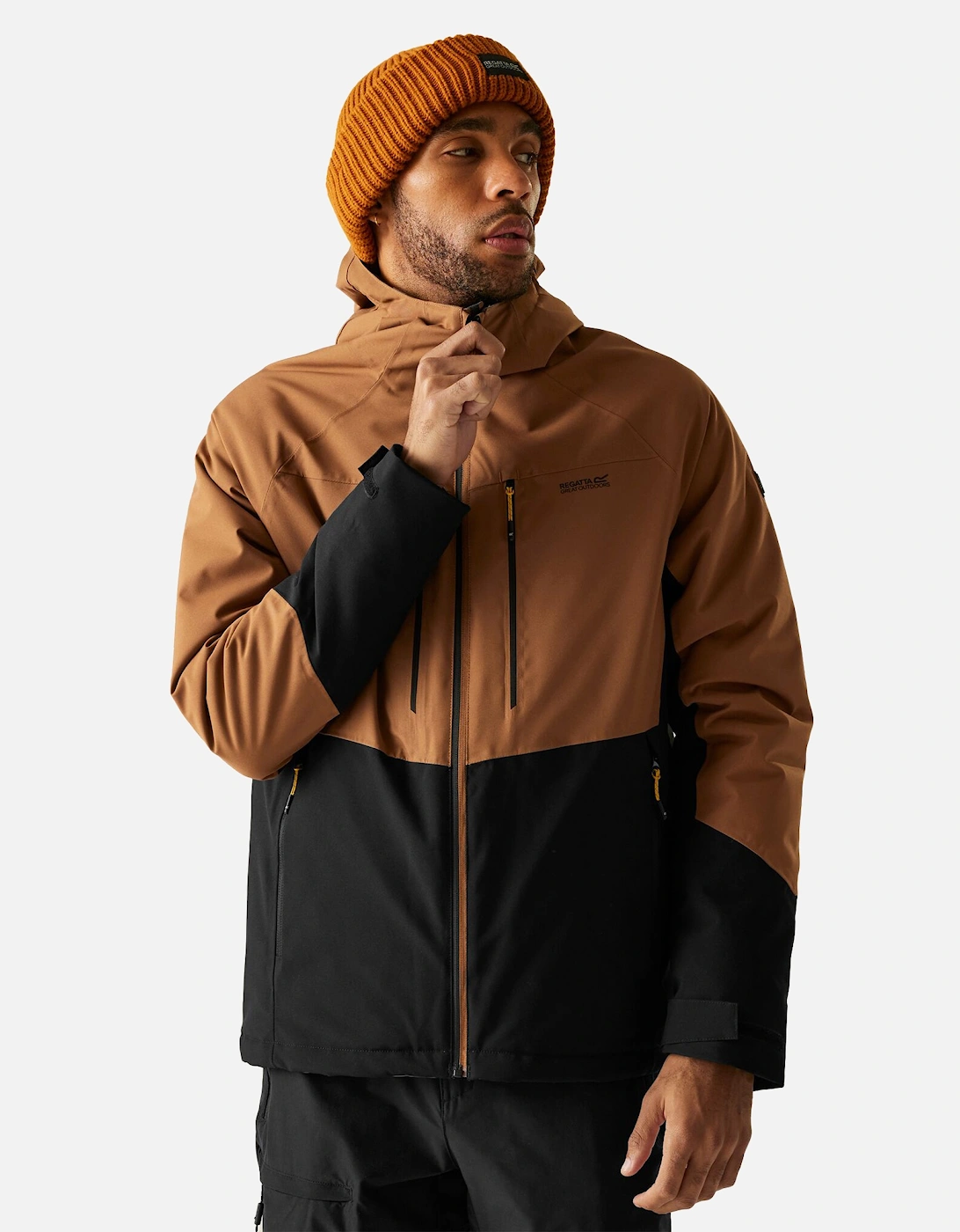 Mens Highton Stretch Padded Jacket, 5 of 4