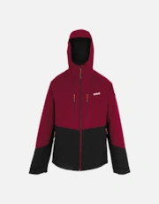 Dark Maroon/Black