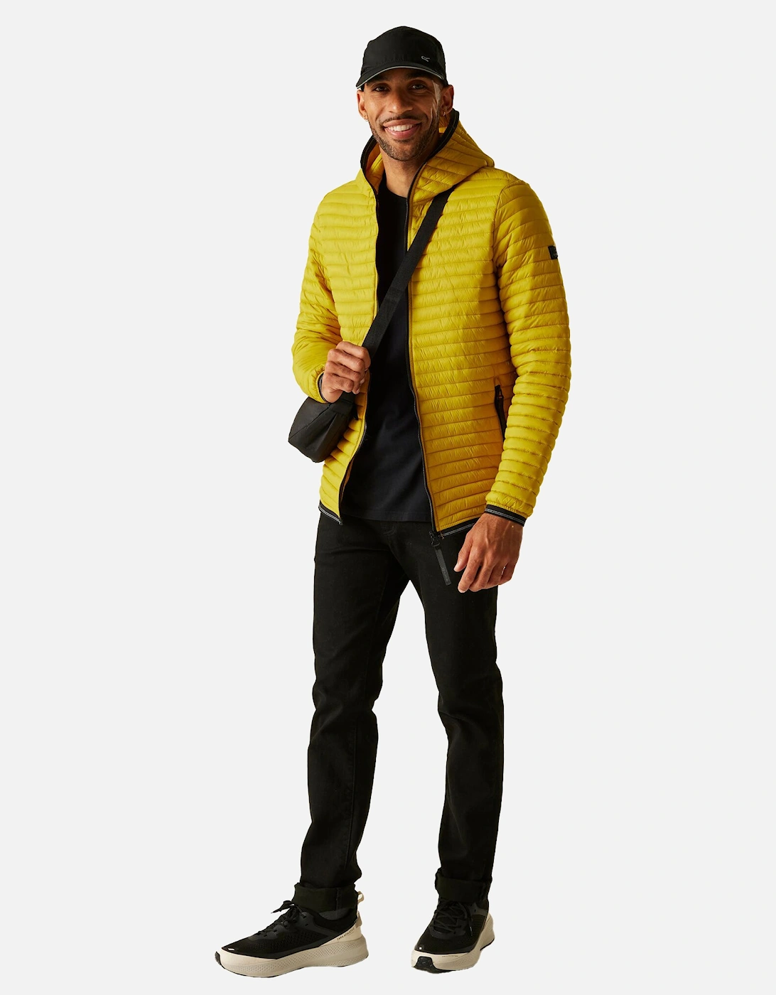 Mens Rigain Padded Jacket