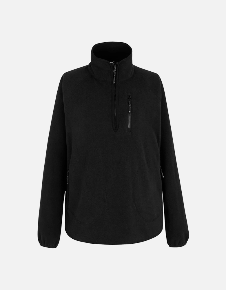 Womens/Ladies Frankie Quarter Zip Fleece Top