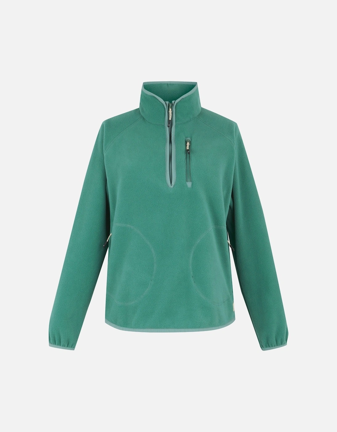 Womens/Ladies Frankie Quarter Zip Fleece Top, 6 of 5