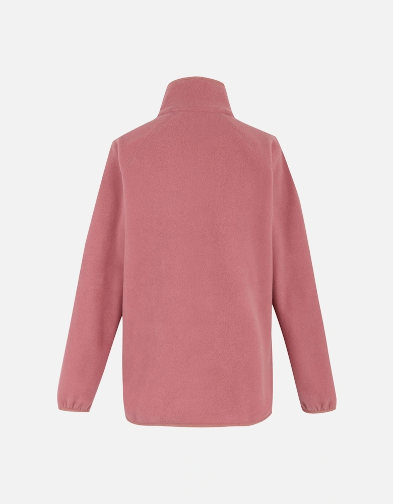 Womens/Ladies Frankie Quarter Zip Fleece Top