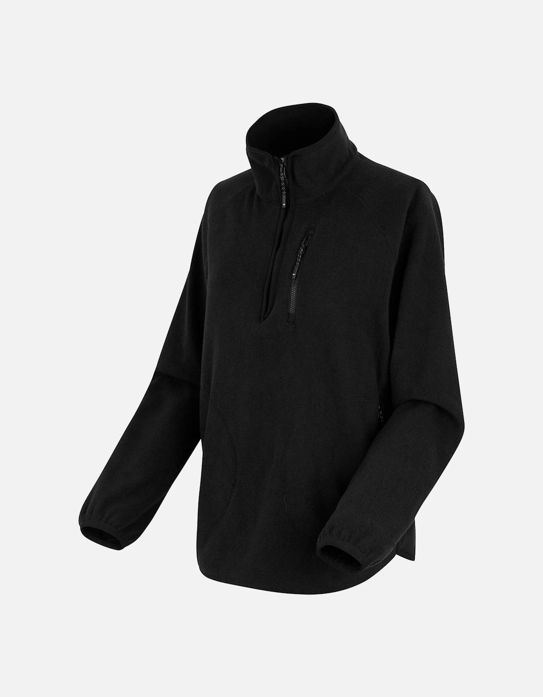 Womens/Ladies Frankie Quarter Zip Fleece Top