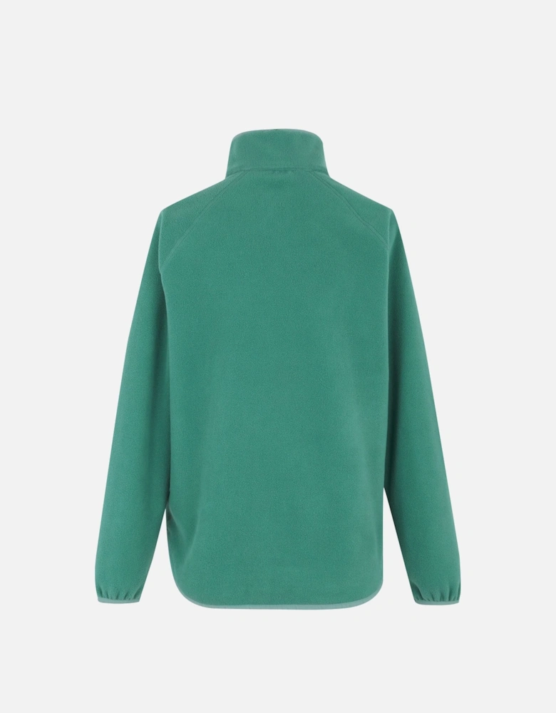 Womens/Ladies Frankie Quarter Zip Fleece Top