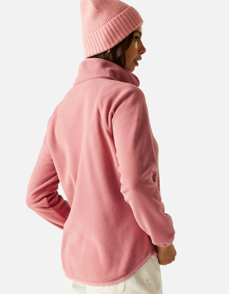 Womens/Ladies Frankie Quarter Zip Fleece Top