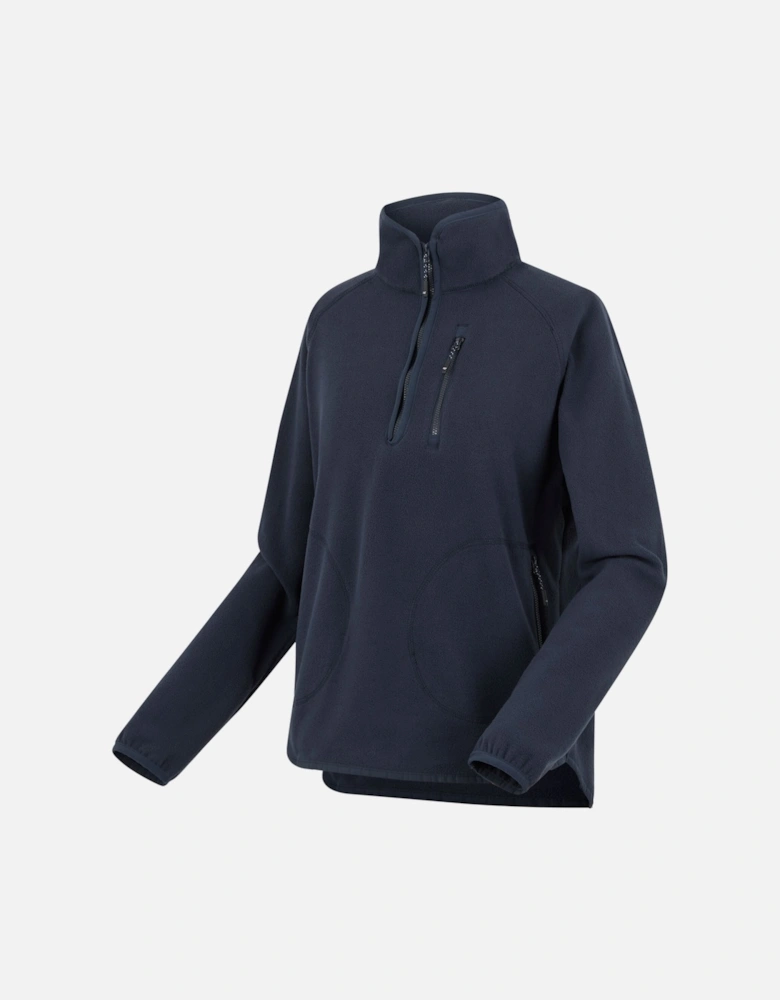 Womens/Ladies Frankie Quarter Zip Fleece Top
