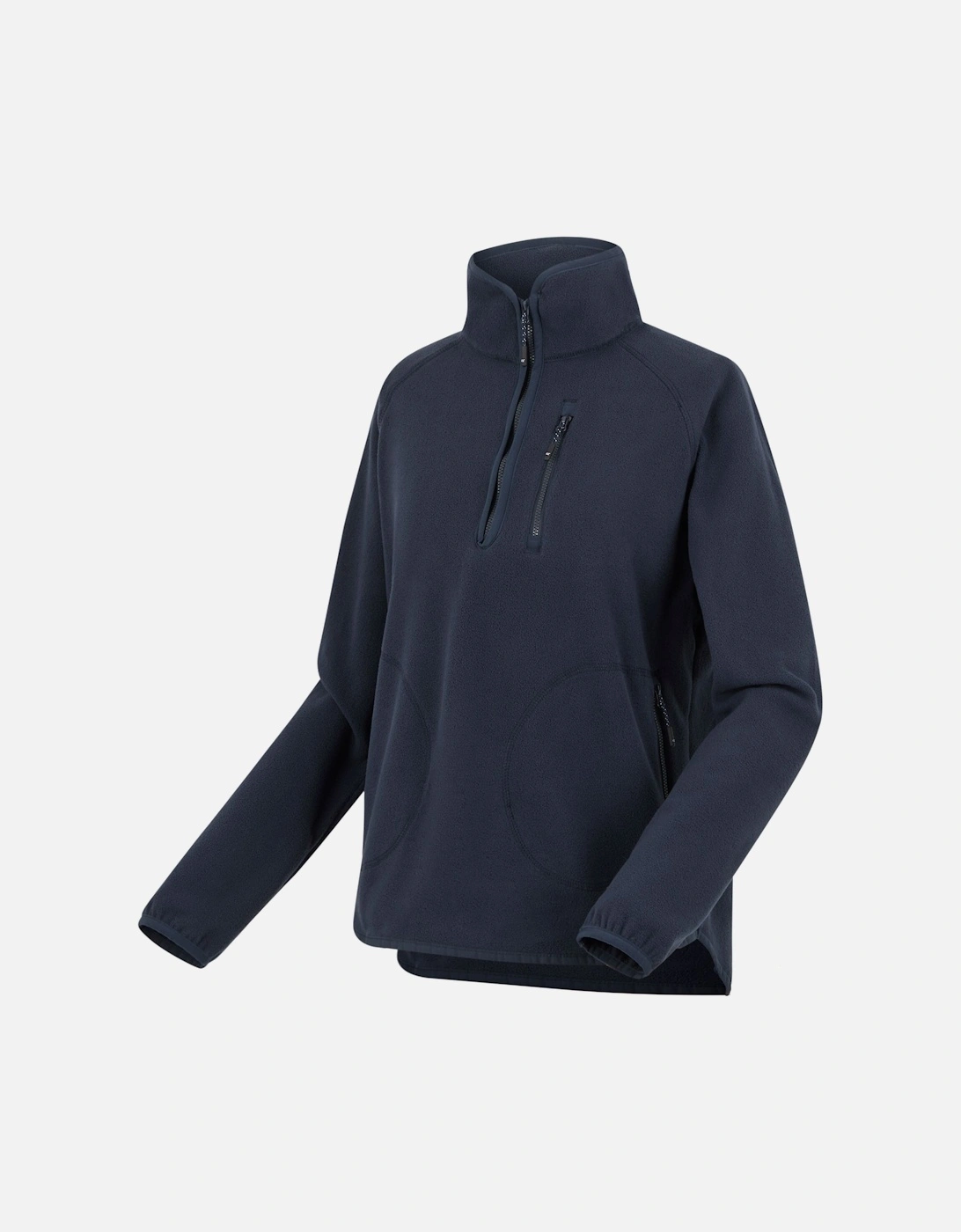 Womens/Ladies Frankie Quarter Zip Fleece Top