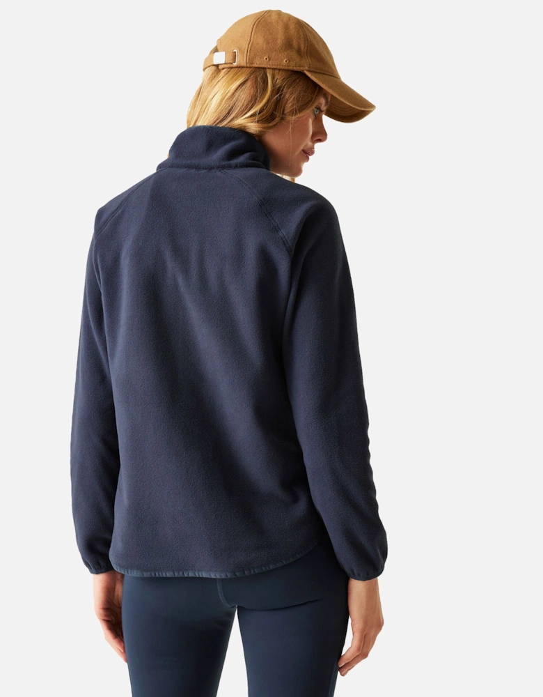 Womens/Ladies Frankie Quarter Zip Fleece Top