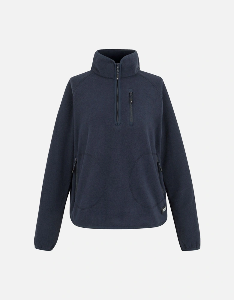 Womens/Ladies Frankie Quarter Zip Fleece Top