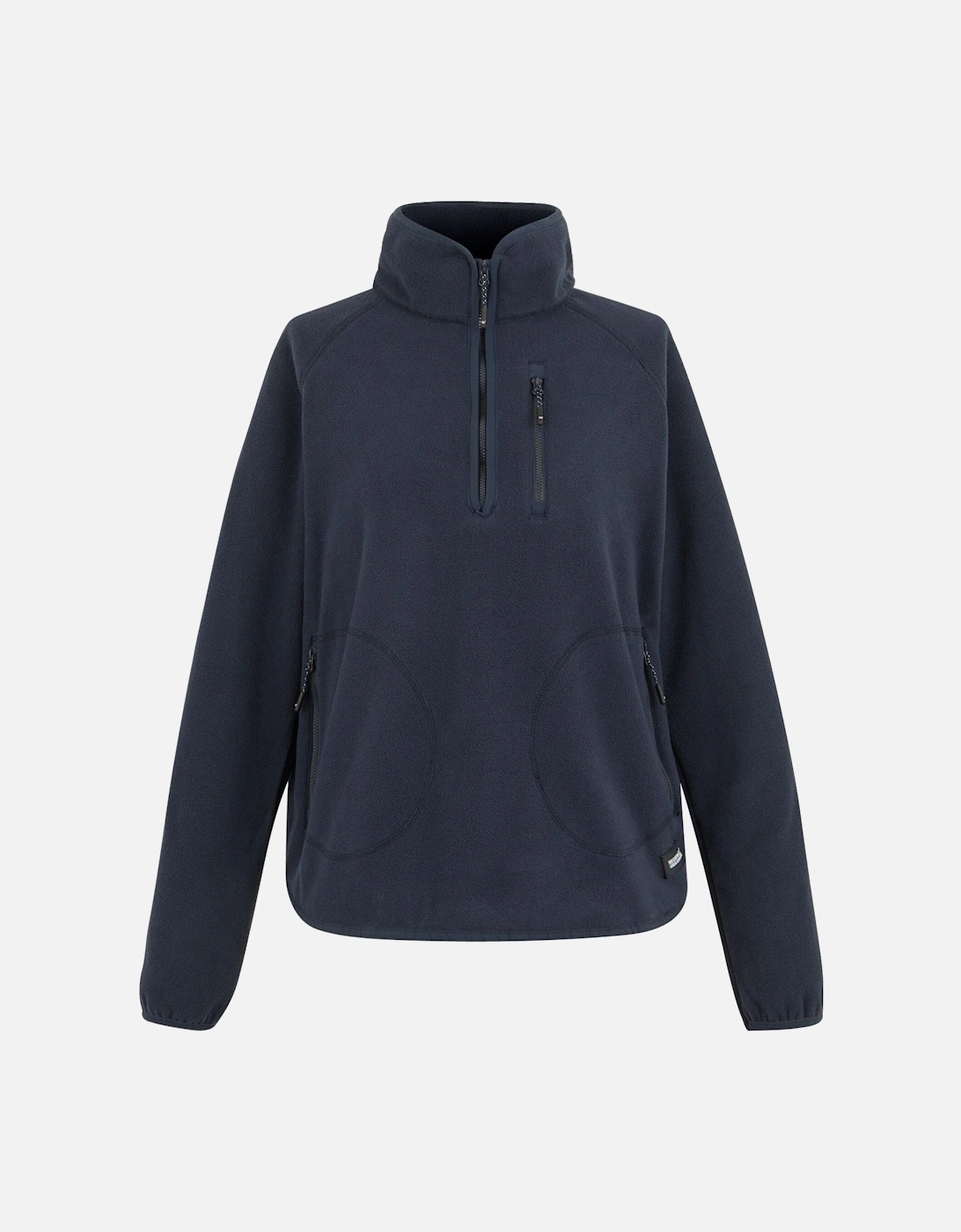 Womens/Ladies Frankie Quarter Zip Fleece Top, 6 of 5