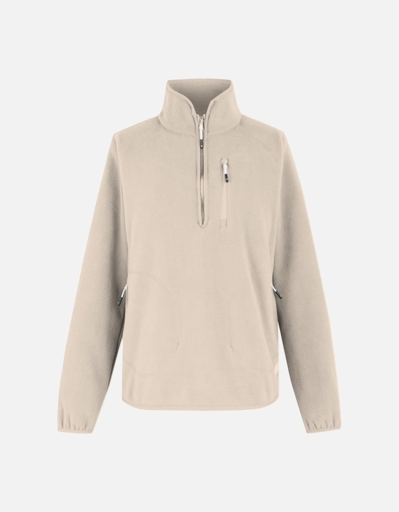 Womens/Ladies Frankie Quarter Zip Fleece Top