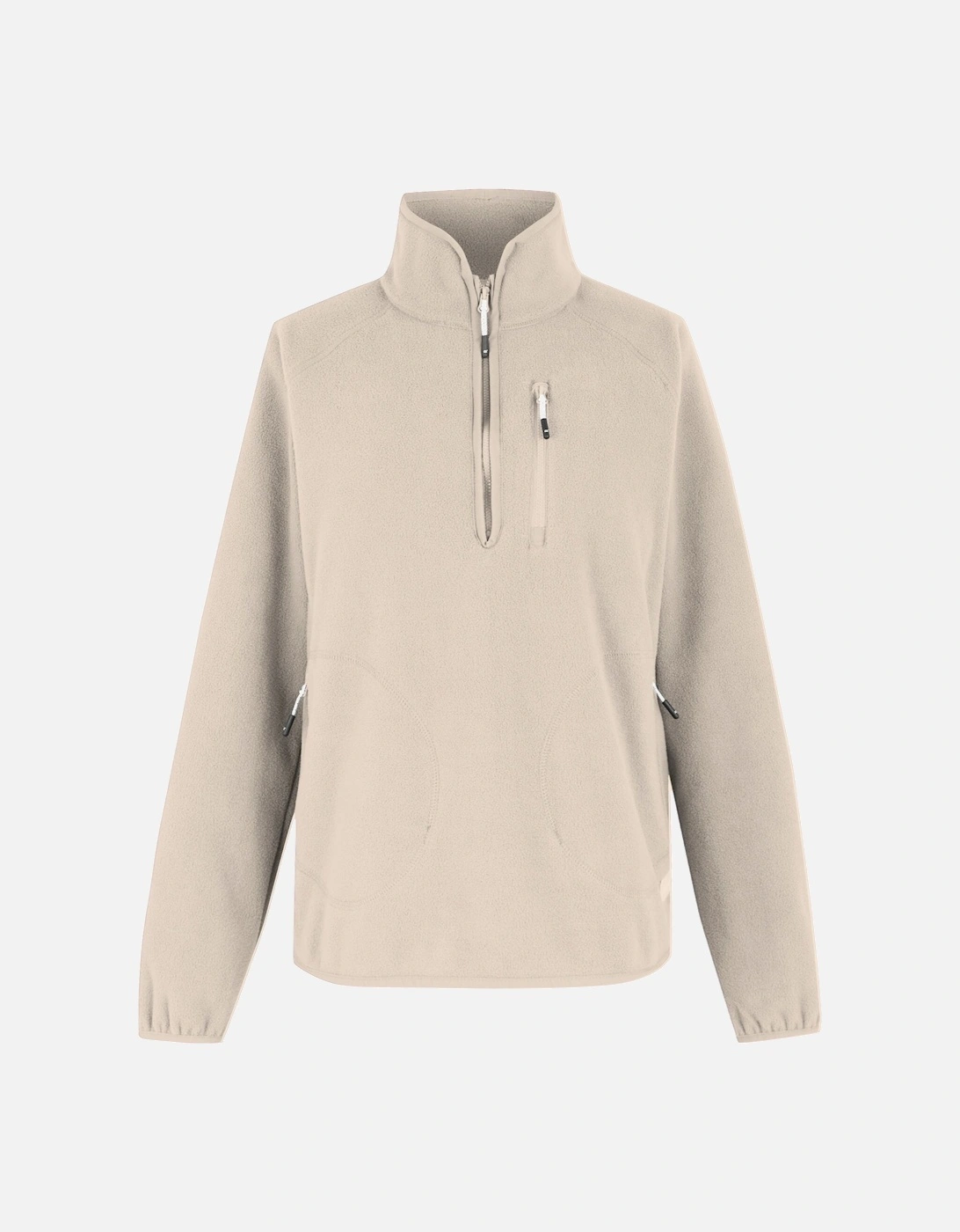 Womens/Ladies Frankie Quarter Zip Fleece Top, 6 of 5