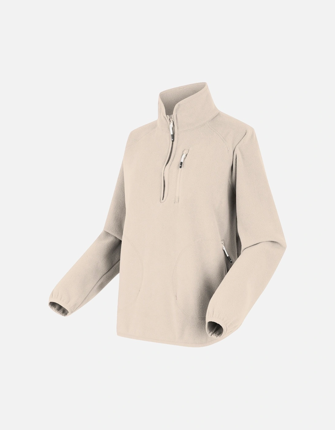 Womens/Ladies Frankie Quarter Zip Fleece Top