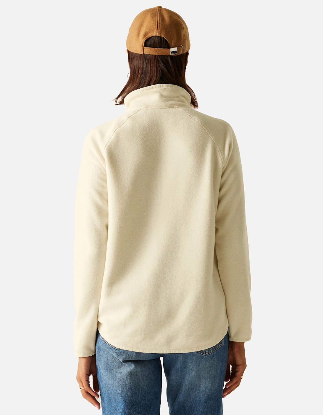 Womens/Ladies Frankie Quarter Zip Fleece Top