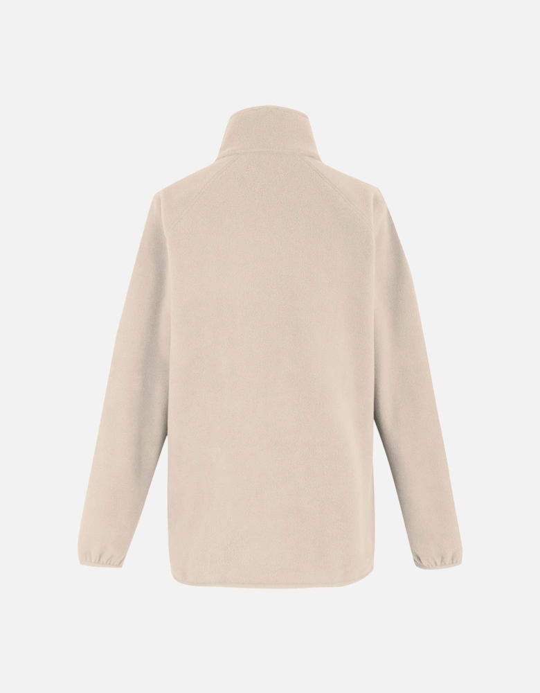 Womens/Ladies Frankie Quarter Zip Fleece Top