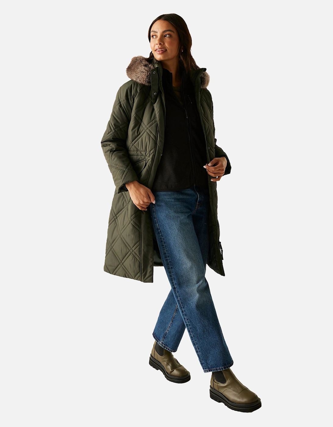 Womens/Ladies Freyla Padded Jacket