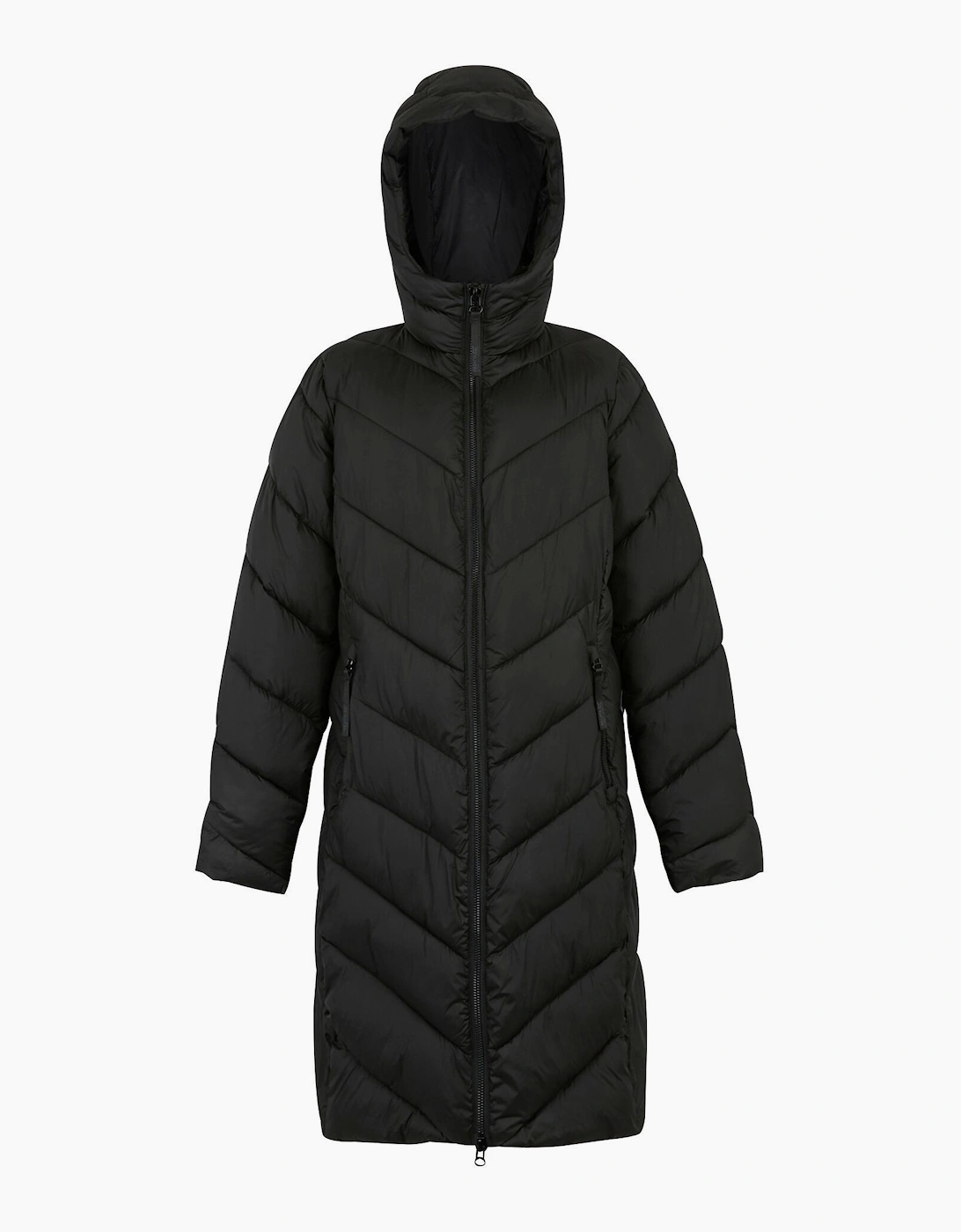 Regatta Women's Black / Anita Padded Jacket - Size: 10