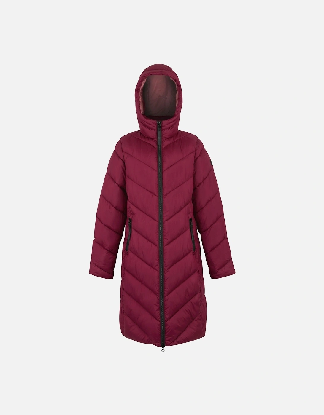 Regatta Women's Red / Anita Padded Jacket - Size: 18