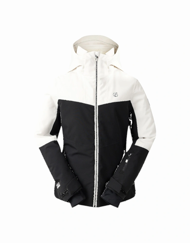 Womens/Ladies Iced Waterproof Ski Jacket