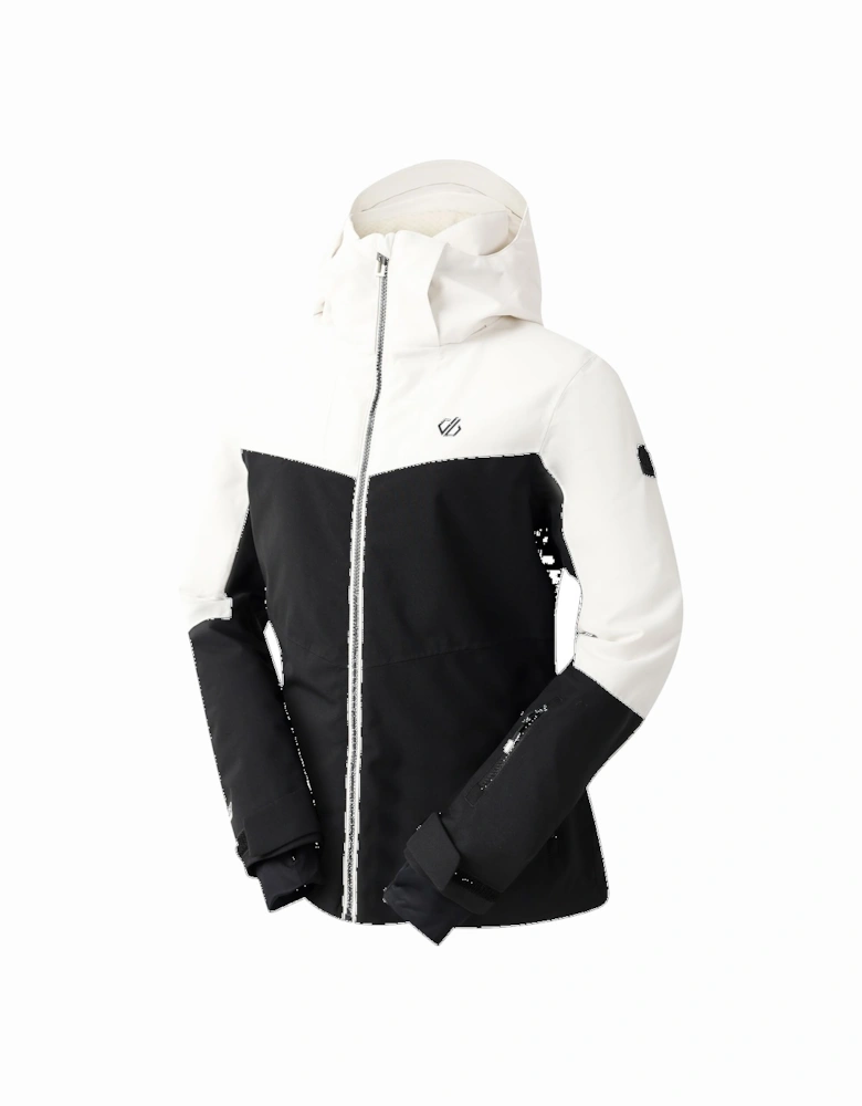 Womens/Ladies Iced Waterproof Ski Jacket