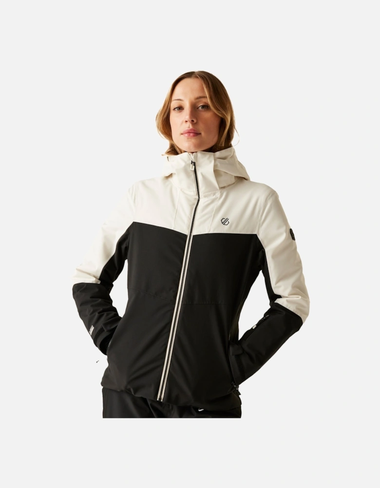 Womens/Ladies Iced Waterproof Ski Jacket
