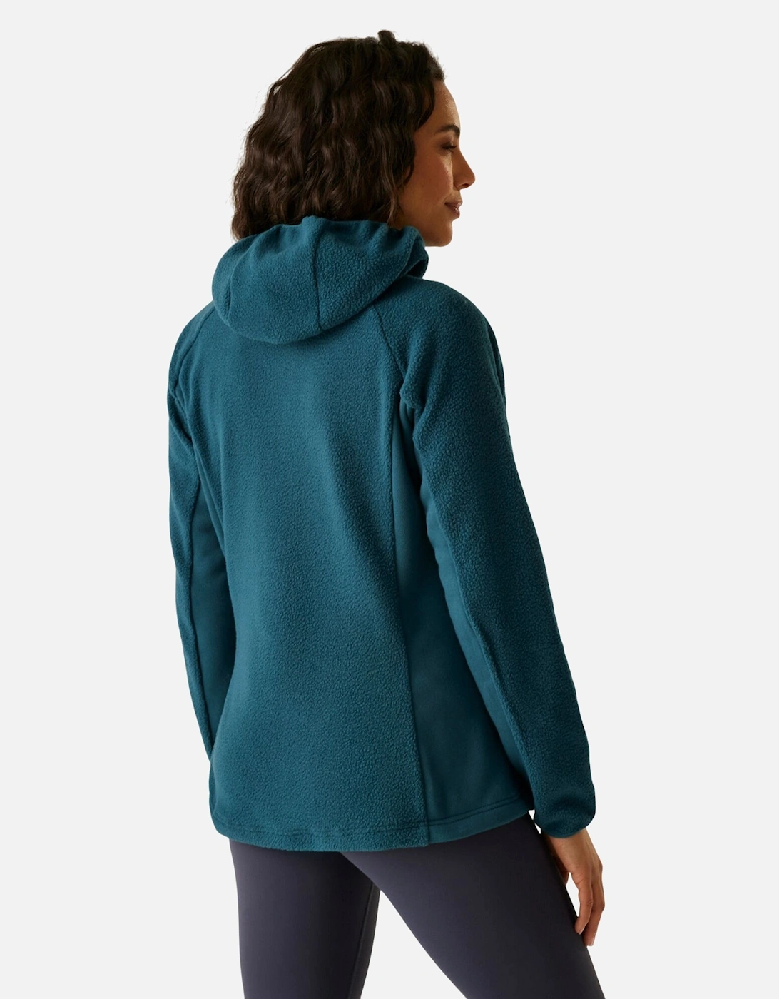 Womens/Ladies Elinn Hooded Fleece Jacket