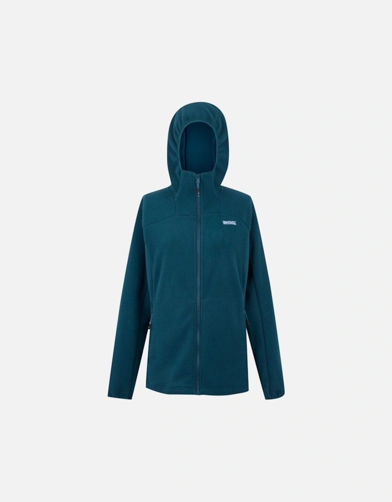 Womens/Ladies Elinn Hooded Fleece Jacket