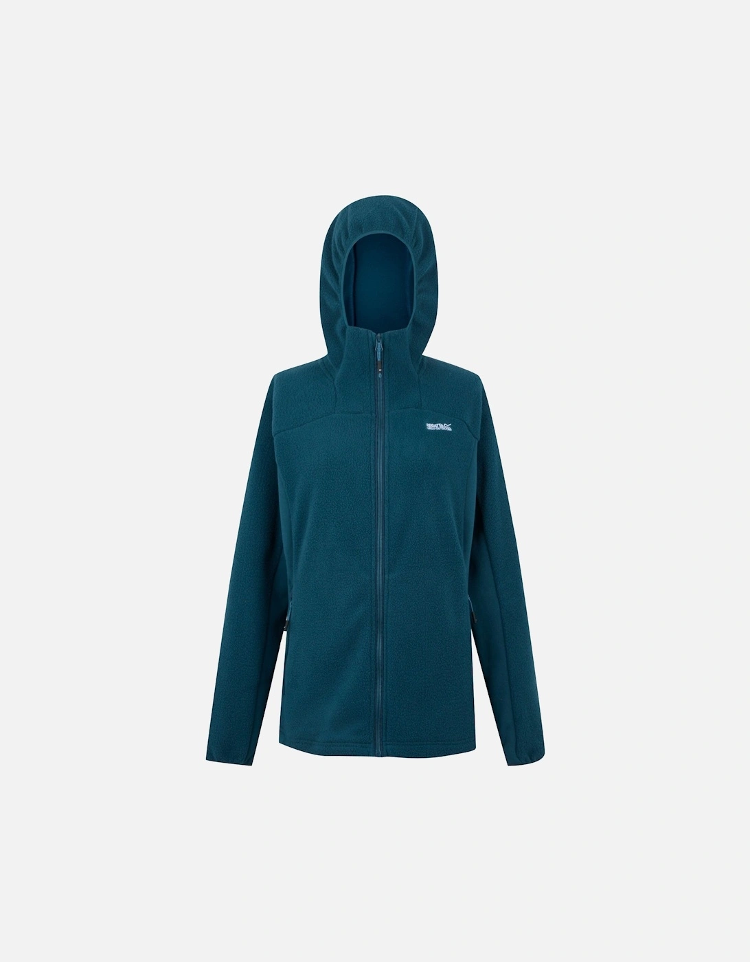 Womens/Ladies Elinn Hooded Fleece Jacket, 6 of 5