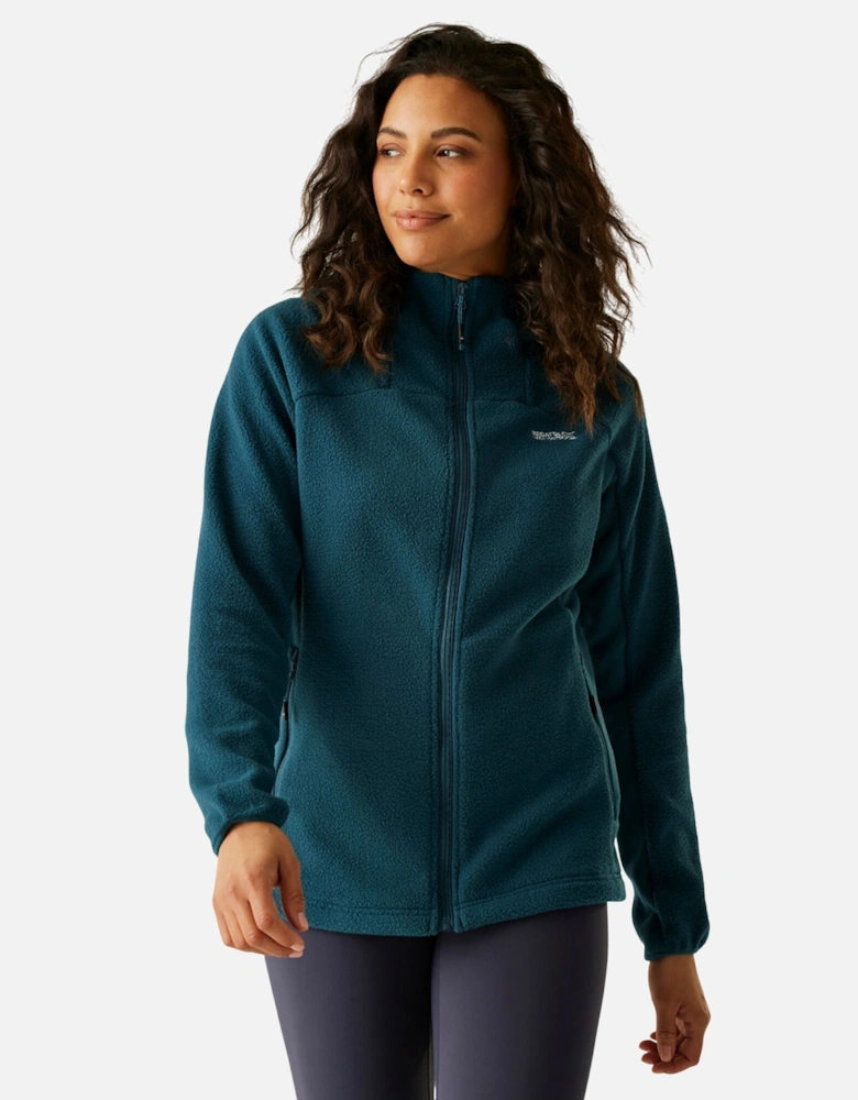 Womens/Ladies Elinn Hooded Fleece Jacket