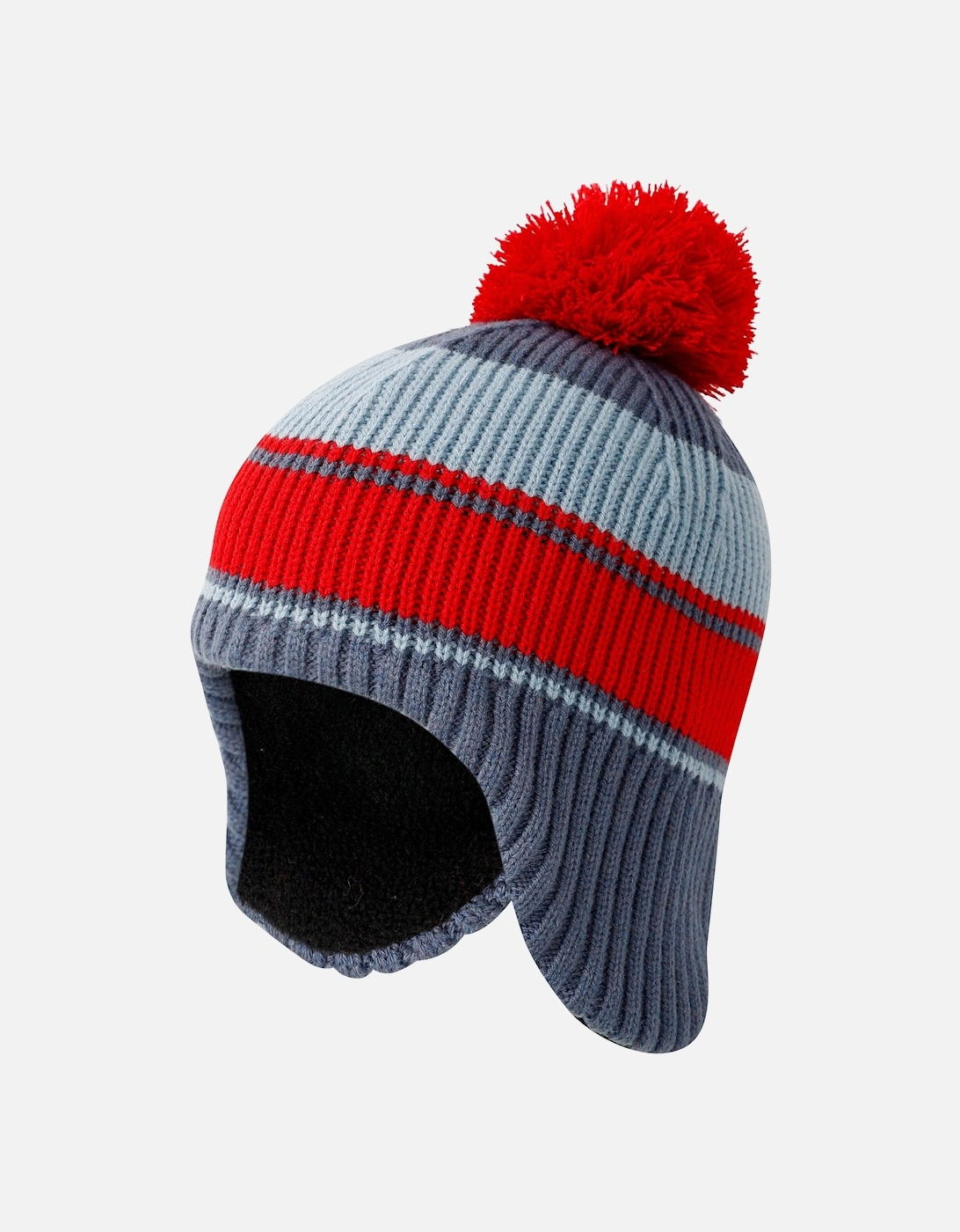 Childrens/Kids Ellmau Ear Flaps Beanie, 4 of 3