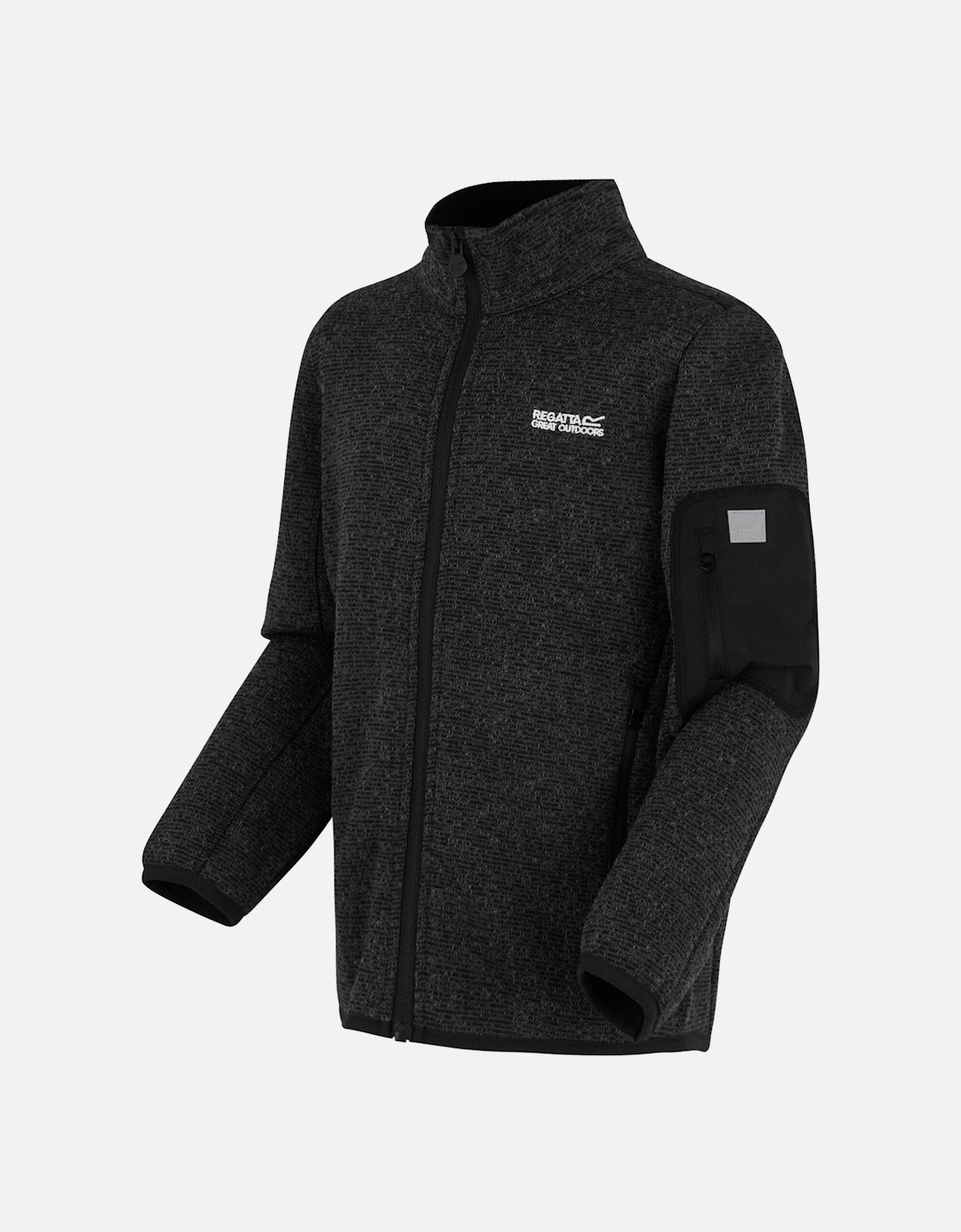 Childrens/Kids Newhill Full Zip Fleece Jacket