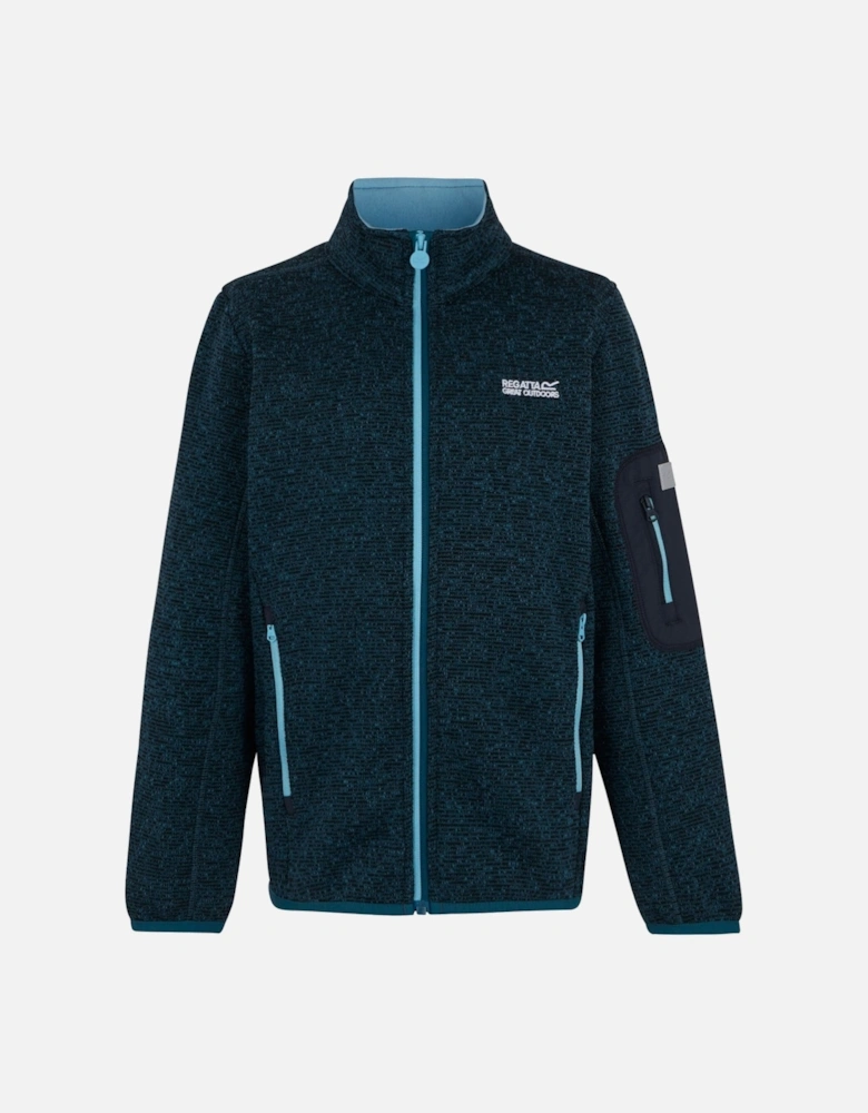 Childrens/Kids Newhill Full Zip Fleece Jacket