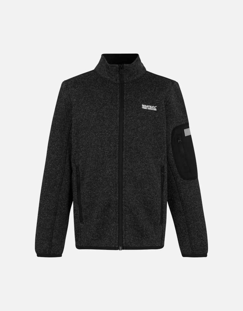 Childrens/Kids Newhill Full Zip Fleece Jacket