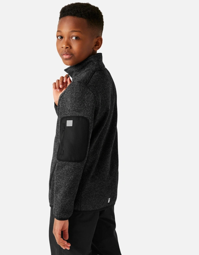 Childrens/Kids Newhill Full Zip Fleece Jacket