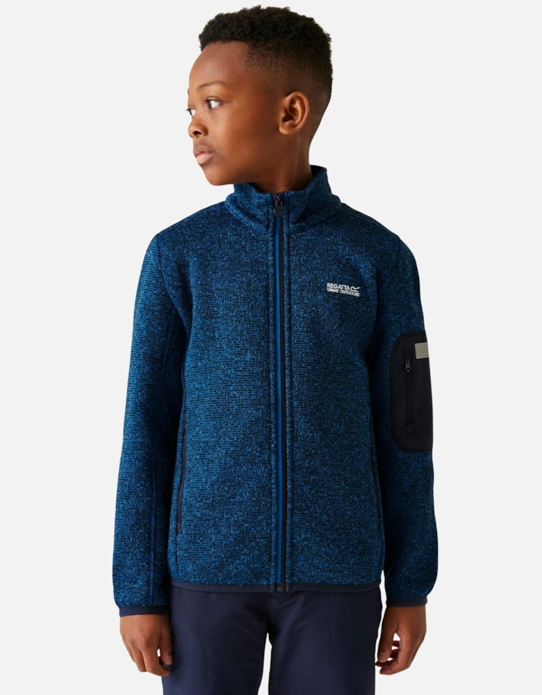 Childrens/Kids Newhill Full Zip Fleece Jacket