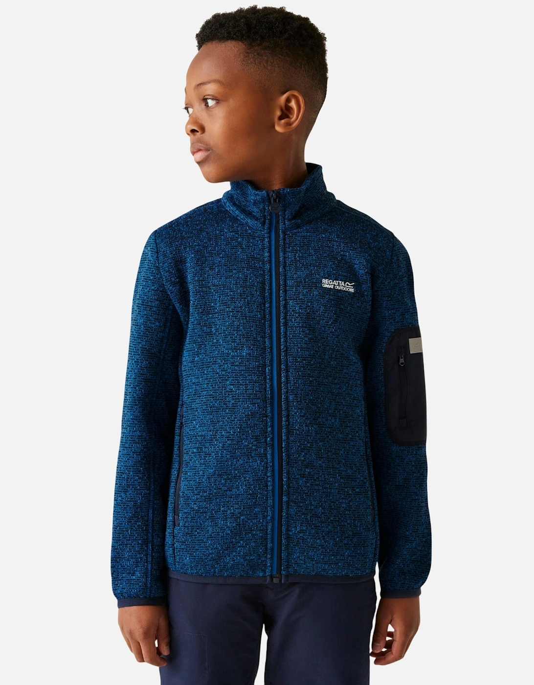 Childrens/Kids Newhill Full Zip Fleece Jacket