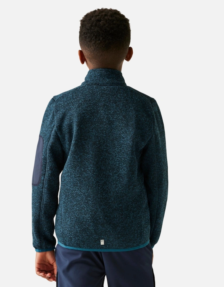 Childrens/Kids Newhill Full Zip Fleece Jacket