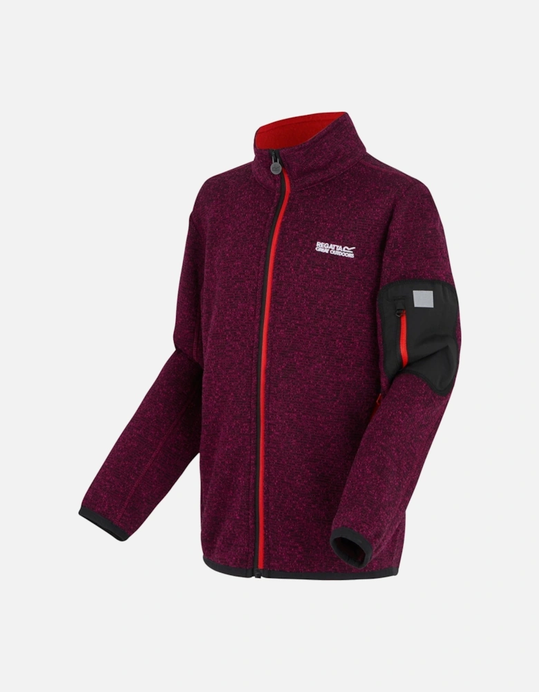 Childrens/Kids Newhill Full Zip Fleece Jacket