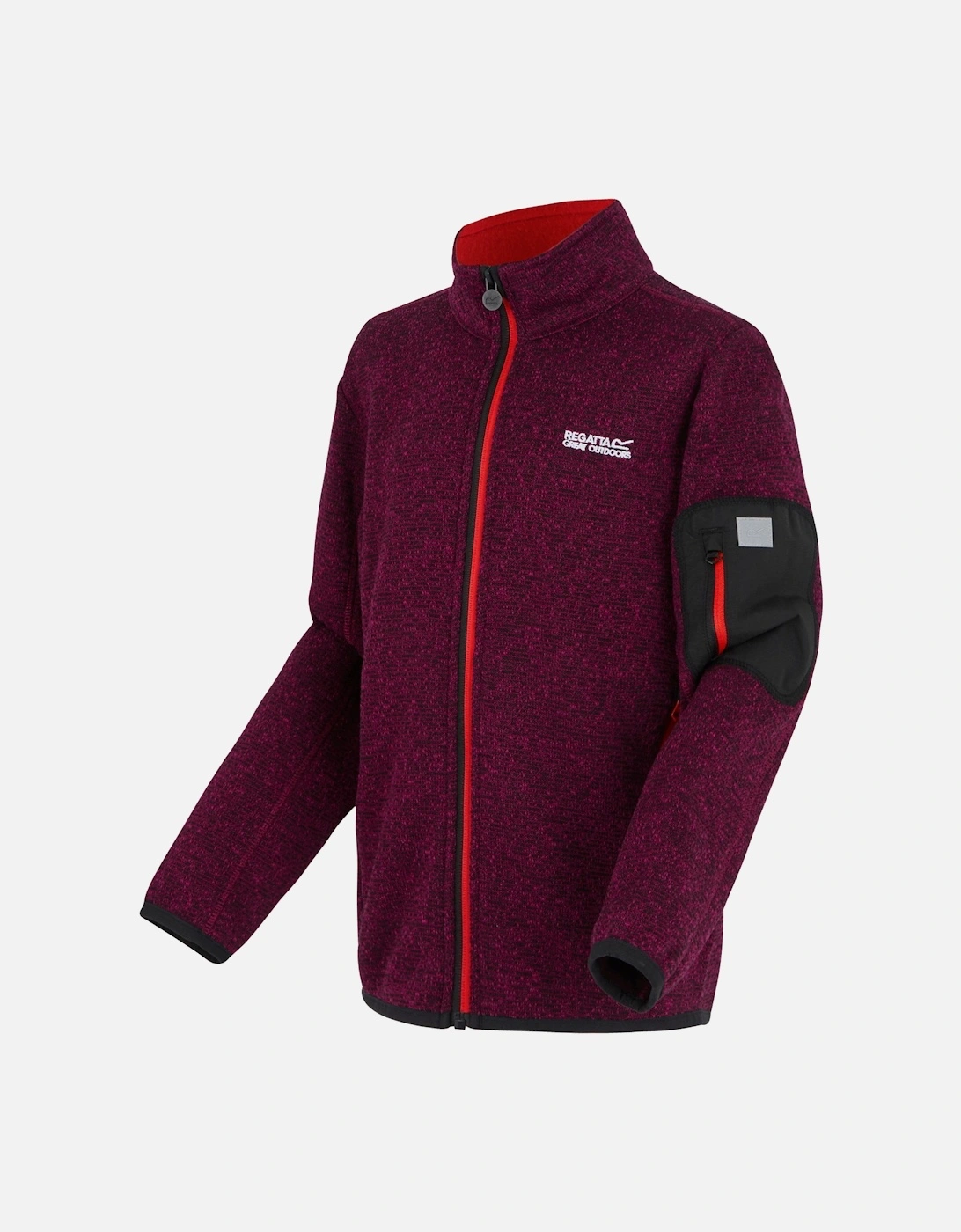 Childrens/Kids Newhill Full Zip Fleece Jacket
