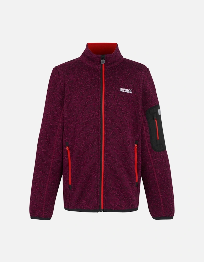 Childrens/Kids Newhill Full Zip Fleece Jacket