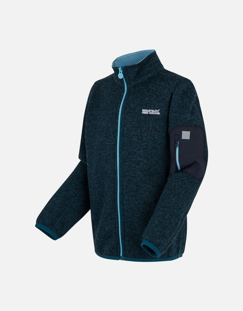 Childrens/Kids Newhill Full Zip Fleece Jacket