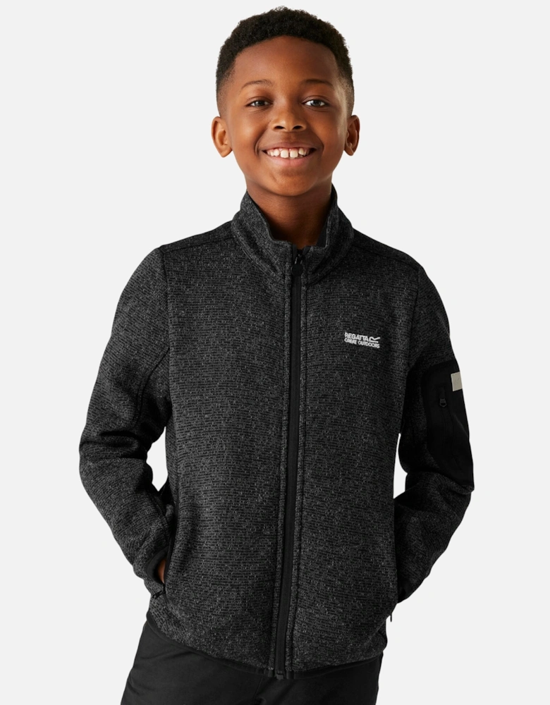 Childrens/Kids Newhill Full Zip Fleece Jacket