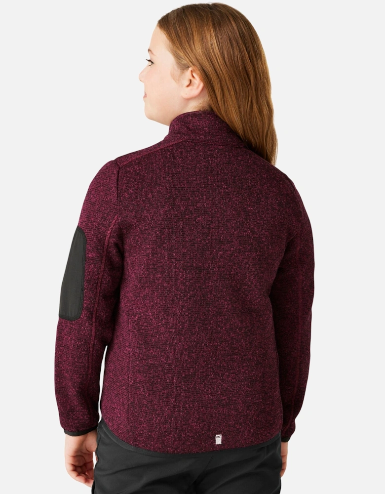 Childrens/Kids Newhill Full Zip Fleece Jacket